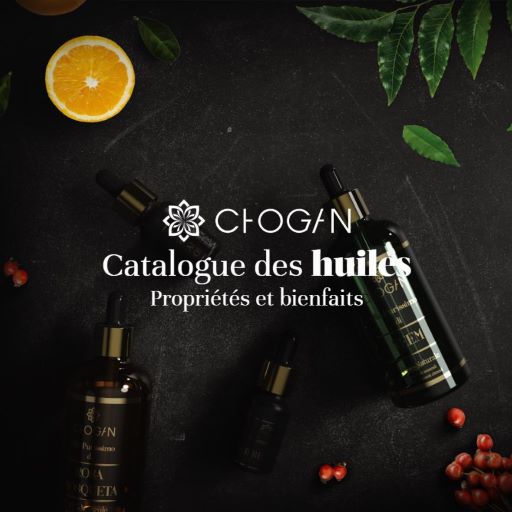 Catalogue des huiles Chogan